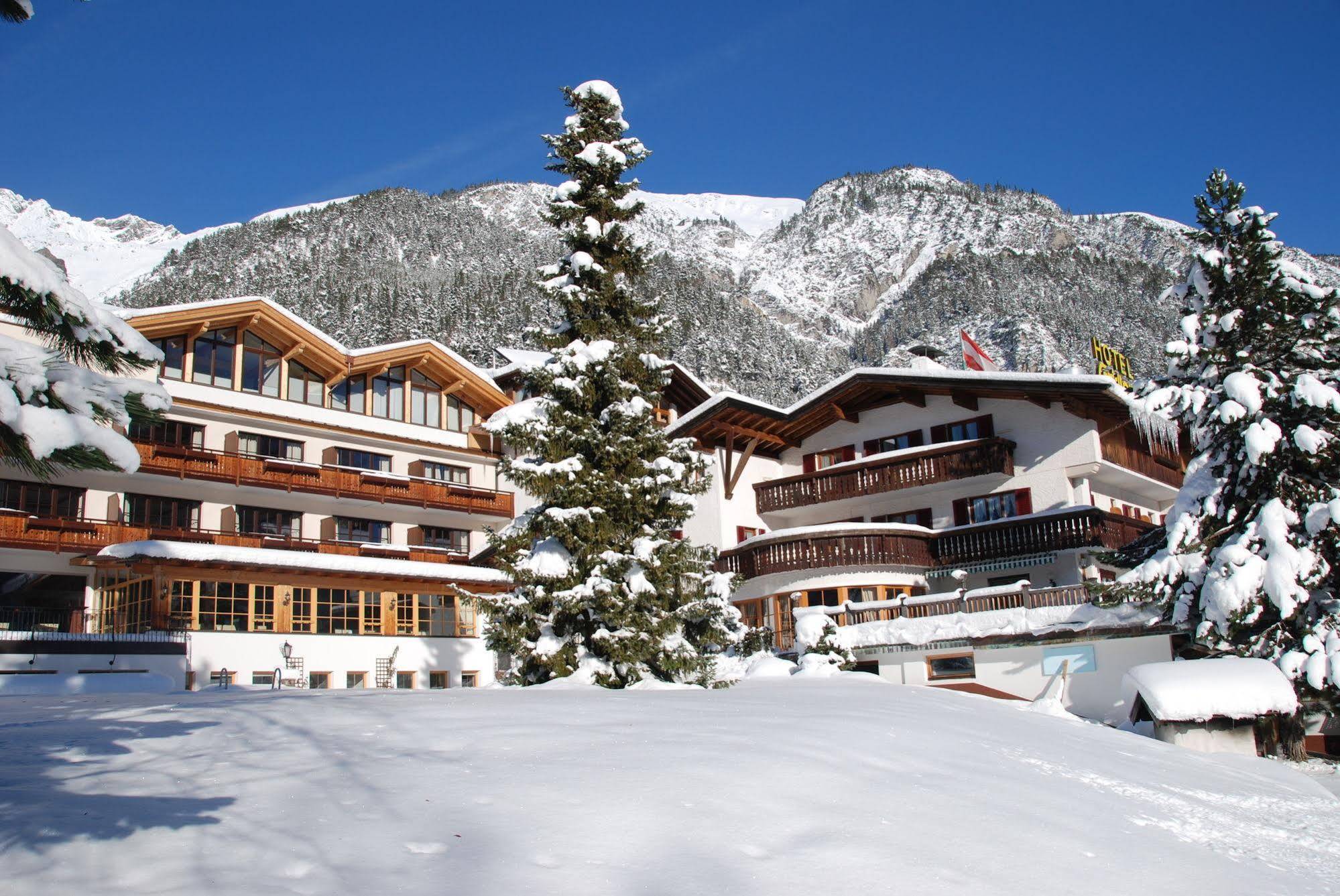 Hotel Gridlon Pettneu am Arlberg Exteriér fotografie